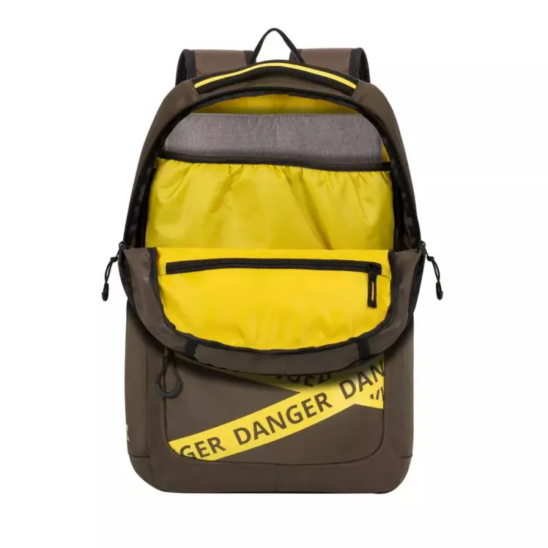 Mugursoma Rivacase Erebus 39,6 cm (15,6 collu) haki krāsā