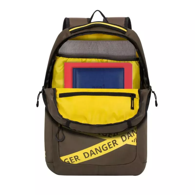 Mugursoma Rivacase Erebus 39,6 cm (15,6 collu) haki krāsā