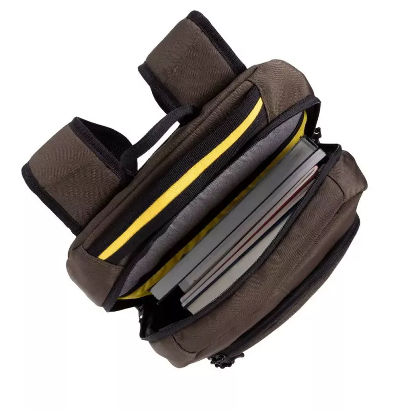 Mugursoma Rivacase Erebus 39,6 cm (15,6 collu) haki krāsā