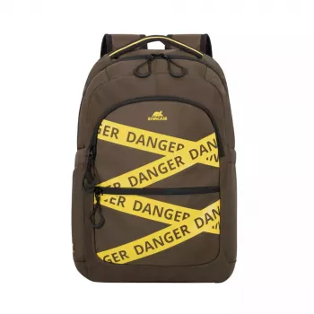 Rivacase 5431 Urban portatīvā datora mugursoma 15,6 collu (39,6 cm), 20 l, haki