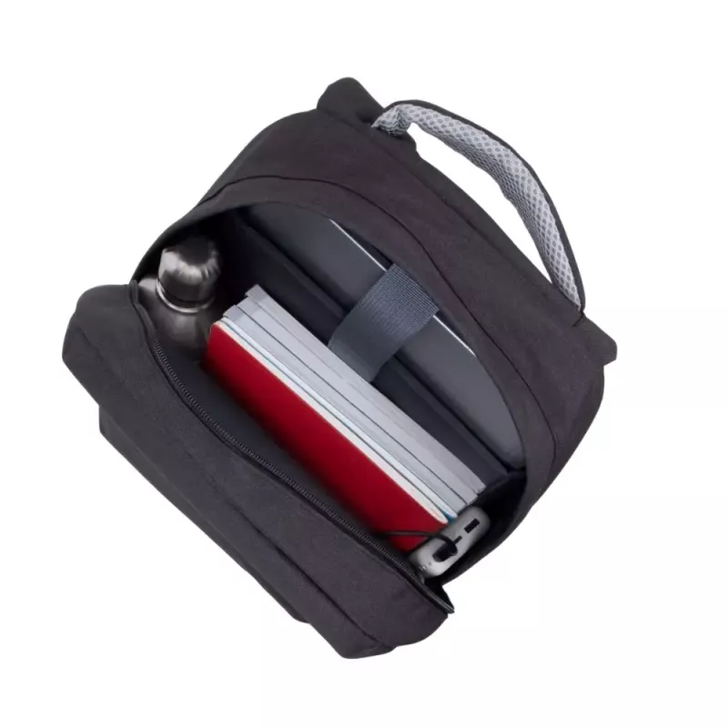 Mugursoma Rivacase 7563BKpele 39,6 cm 15,6 collas melna