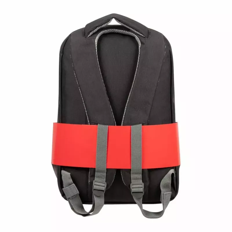 Mugursoma Rivacase 7563BKpele 39,6 cm 15,6 collas melna