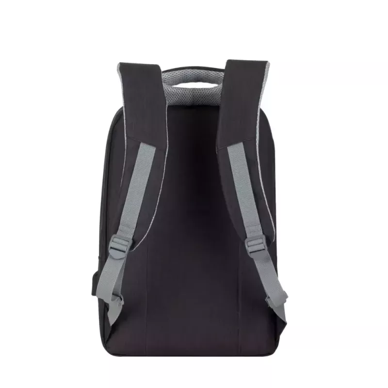 Mugursoma Rivacase 7563BKpele 39,6 cm 15,6 collas melna