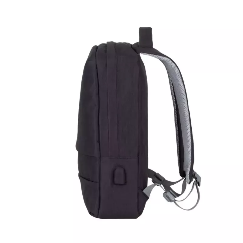 Mugursoma Rivacase 7563BKpele 39,6 cm 15,6 collas melna
