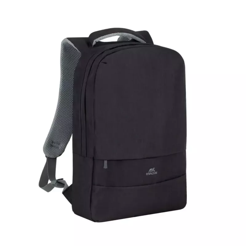 Mugursoma Rivacase 7563BKpele 39,6 cm 15,6 collas melna