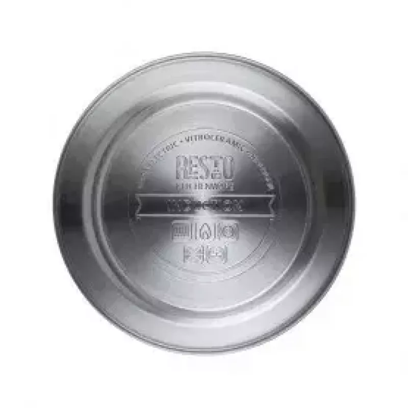 Resto 90602 plīts tējkanna ar svilpi, 3 l