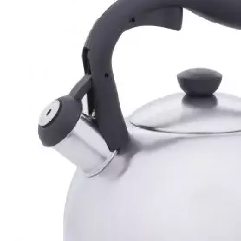 Resto 90602 plīts tējkanna ar svilpi, 3 l