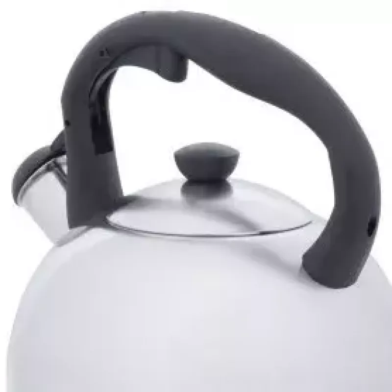 Resto 90602 plīts tējkanna ar svilpi, 3 l