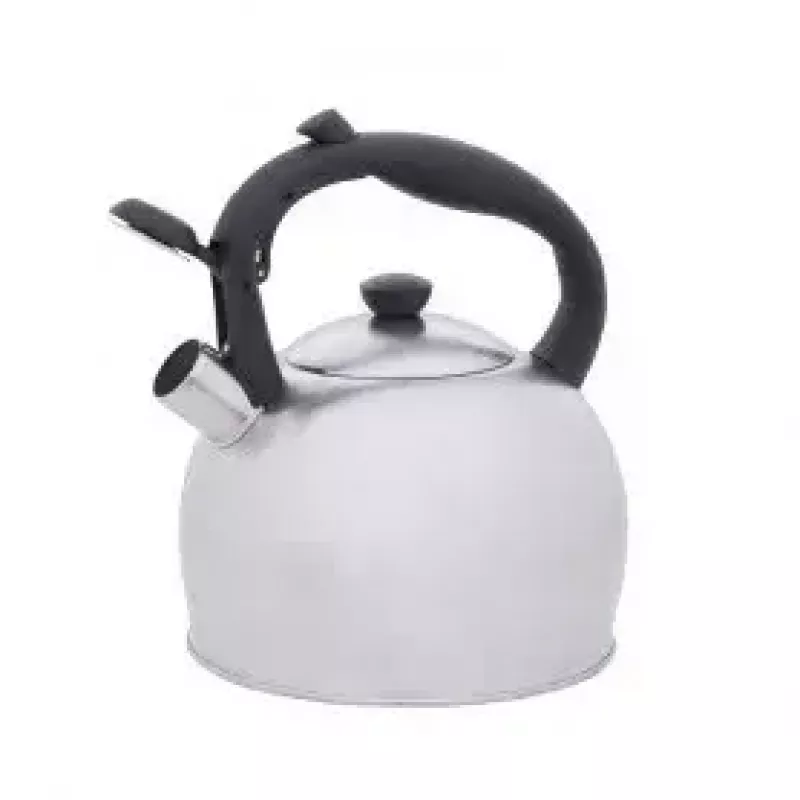 Resto 90602 plīts tējkanna ar svilpi, 3 l
