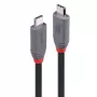 Lindy 0.8m USB 4 240W Type C kabelis, Anthra Line