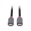 Lindy 0.8m USB 4 240W Type C kabelis, Anthra Line