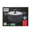 Resto Kitchenware Ran 4,2 l apaļa kastrolis, bēšs, koks