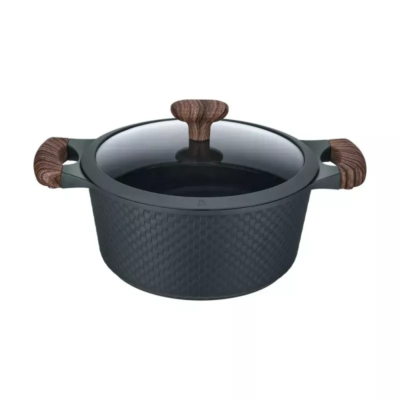Resto Kitchenware Ran 4,2 l apaļa kastrolis, bēšs, koks