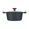 Resto Kitchenware Ran 4,2 l apaļa kastrolis, bēšs, koks