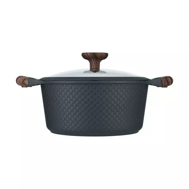 Resto Kitchenware Ran 4,2 l apaļa kastrolis, bēšs, koks