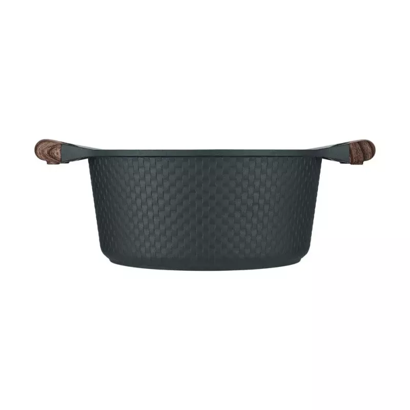 Resto Kitchenware Ran 4,2 l apaļa kastrolis, bēšs, koks