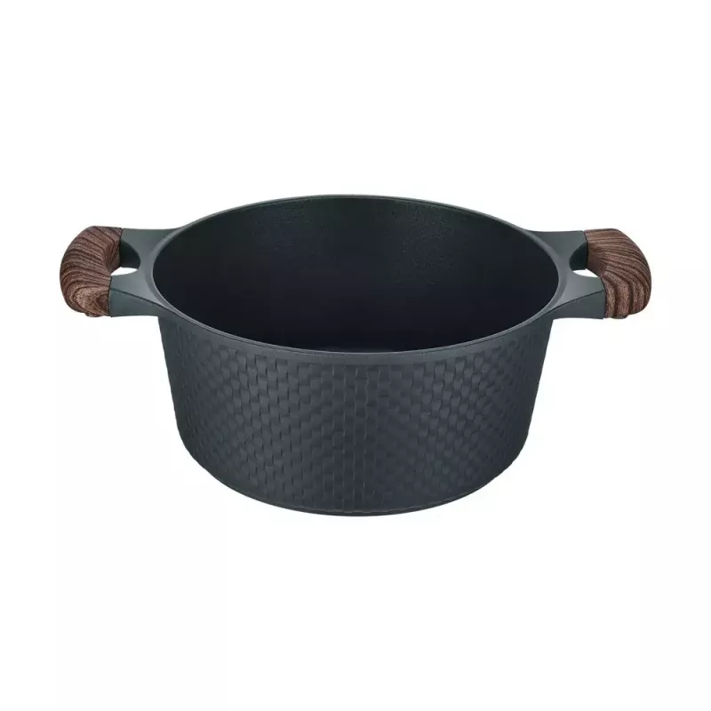 Resto Kitchenware Ran 4,2 l apaļa kastrolis, bēšs, koks