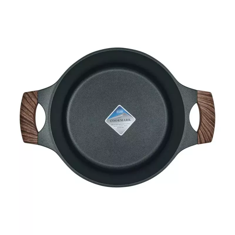 Resto Kitchenware Ran 4,2 l apaļa kastrolis, bēšs, koks