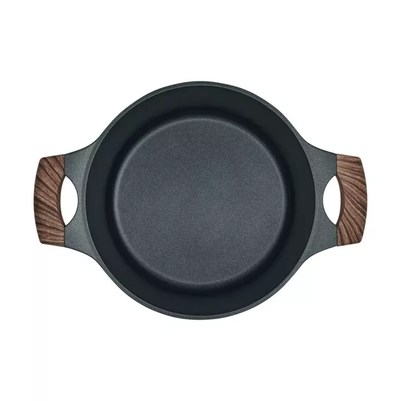 Resto Kitchenware Ran 4,2 l apaļa kastrolis, bēšs, koks