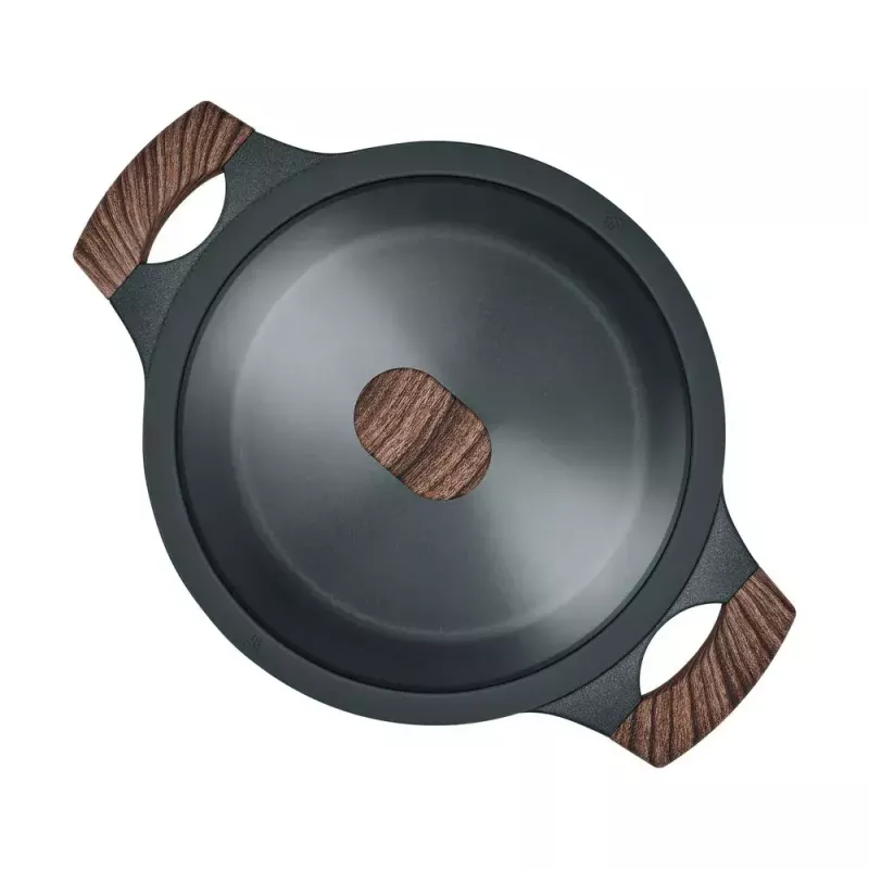 Resto Kitchenware Ran 4,2 l apaļa kastrolis, bēšs, koks
