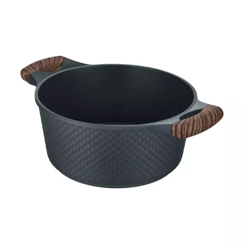 Resto Kitchenware Ran 4,2 l apaļa kastrolis, bēšs, koks