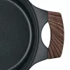 Resto Kitchenware Ran 4,2 l apaļa kastrolis, bēšs, koks