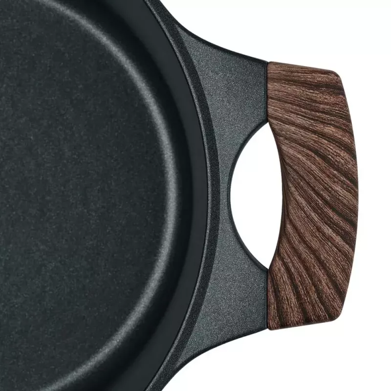 Resto Kitchenware Ran 4,2 l apaļa kastrolis, bēšs, koks