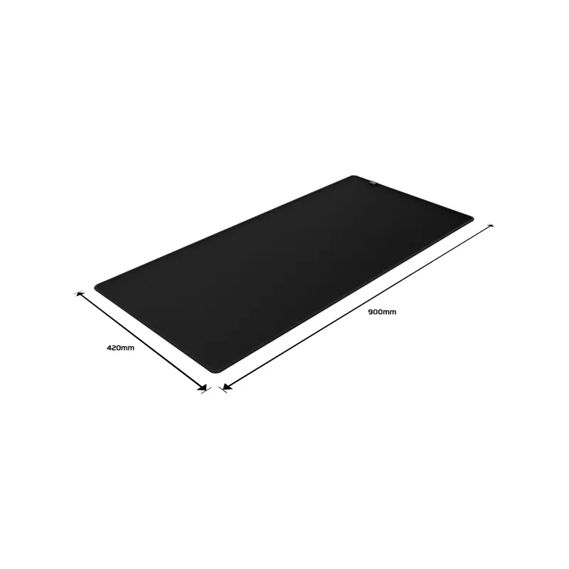 HyperX Pulsefire Mat - Spēļu peļu paliktnis - Audums (XL)