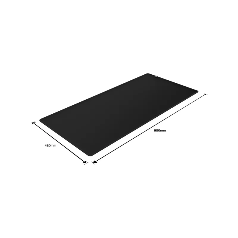 HyperX Pulsefire Mat - Spēļu peļu paliktnis - Audums (XL)