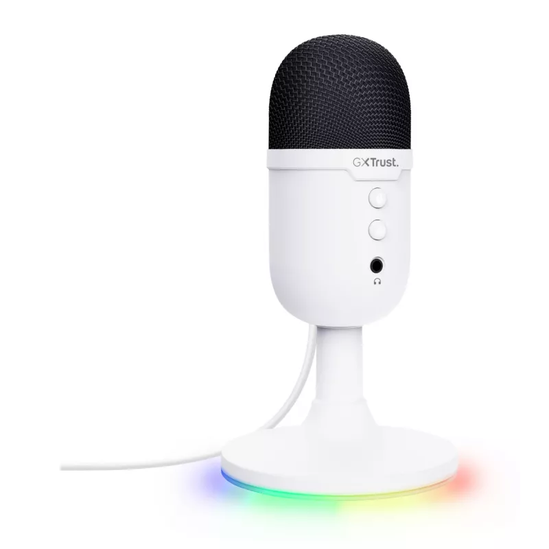 Trust GXT 234P Yunix balta Table microphone