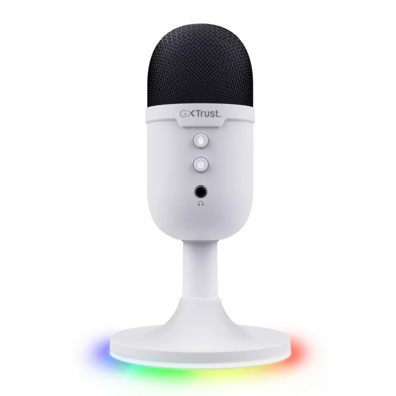 Trust GXT 234P Yunix balta Table microphone