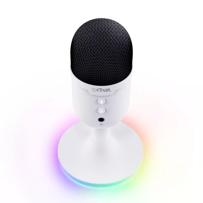 Trust GXT 234P Yunix balta Table microphone