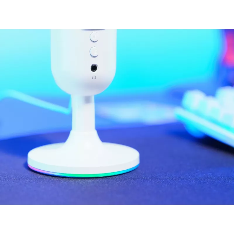 Trust GXT 234P Yunix balta Table microphone