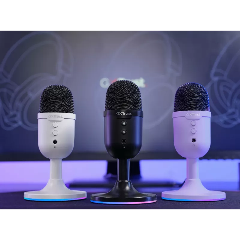 Trust GXT 234P Yunix balta Table microphone