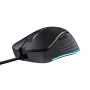 Trust GXT924 YBAR+ pele Spēlēm Labrocis USB Type-A Optiskais 25600 DPI