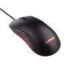 Trust GXT924 YBAR+ pele Spēlēm Labrocis USB Type-A Optiskais 25600 DPI