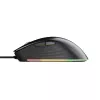 Trust GXT924 YBAR+ pele Spēlēm Labrocis USB Type-A Optiskais 25600 DPI