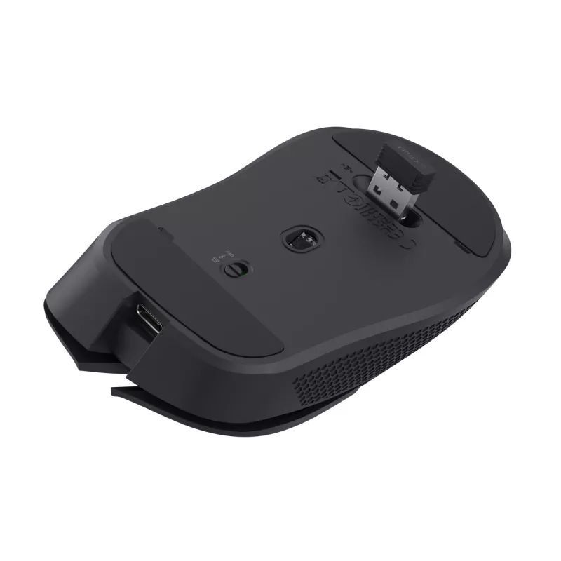 Trust GXT 931 Ybar pele Spēlēm Labās rokas Bluetooth Lāzera 7200 DPI