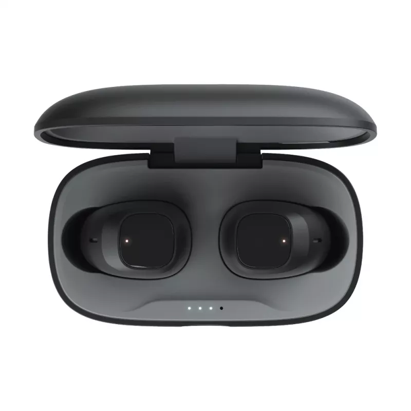 Trust Nika Compact austiņas True Wireless Stereo (TWS) Ievietojamās zvaniem/mūzikai Bluetooth melnas