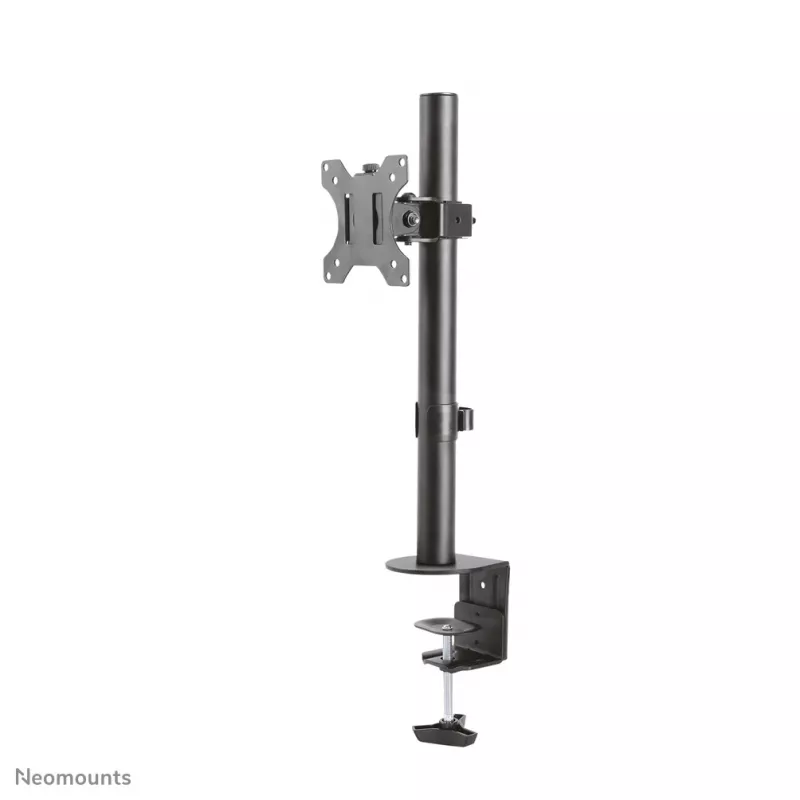 Neomounts FPMA-D510Melns Monitora svira 10-32 collas, Skava/Caurlaides stiprinājums, 8 kg, 25.4 cm (10 collas), 81.3 cm (32 collas), 100 x 100 mm, Melna