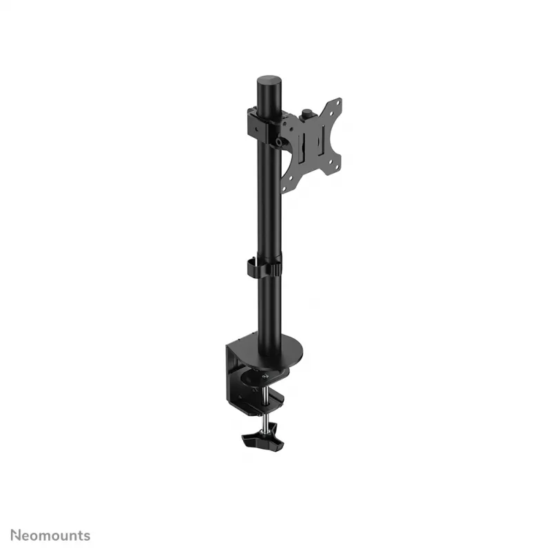 Neomounts FPMA-D510Melns Monitora svira 10-32 collas, Skava/Caurlaides stiprinājums, 8 kg, 25.4 cm (10 collas), 81.3 cm (32 collas), 100 x 100 mm, Melna