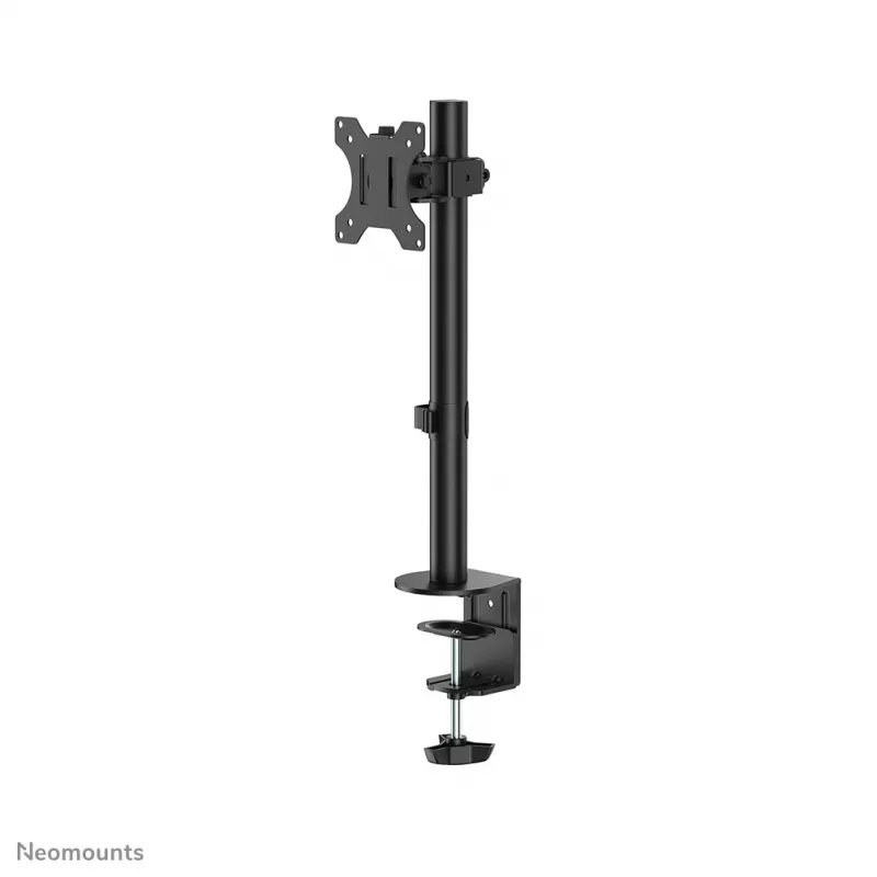 Neomounts FPMA-D510Melns Monitora svira 10-32 collas, Skava/Caurlaides stiprinājums, 8 kg, 25.4 cm (10 collas), 81.3 cm (32 collas), 100 x 100 mm, Melna