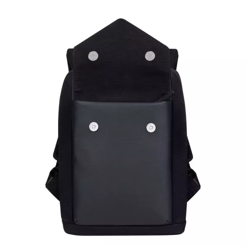 Mugursoma Rivacase 8521 33.8 cm (13.3 collas) melna, ar nēsāšanas rokturi un plecu siksnu