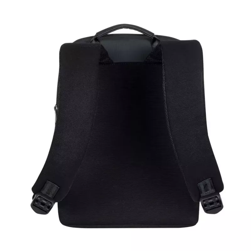 Mugursoma Rivacase 8521 33.8 cm (13.3 collas) melna, ar nēsāšanas rokturi un plecu siksnu