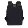 Mugursoma Rivacase 8521 33.8 cm (13.3 collas) melna, ar nēsāšanas rokturi un plecu siksnu
