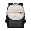 Mugursoma Rivacase 8521 33.8 cm (13.3 collas) melna, ar nēsāšanas rokturi un plecu siksnu