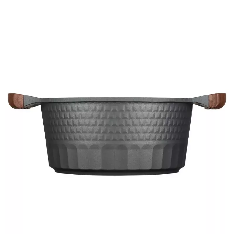 Resto Kitchenware Capella 4.6 L apaļš melns koks