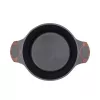Resto Kitchenware Capella 4.6 L apaļš melns koks