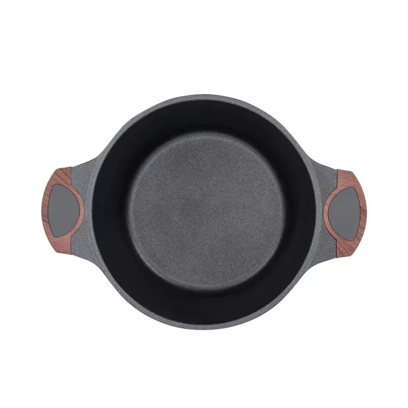 Resto Kitchenware Capella 4.6 L apaļš melns koks
