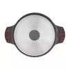 Resto Kitchenware Capella 4.6 L apaļš melns koks